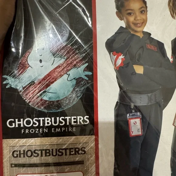 Halloween Ghostbusters Engineer Child Costume - Dark Blue - Picture 3 of 5